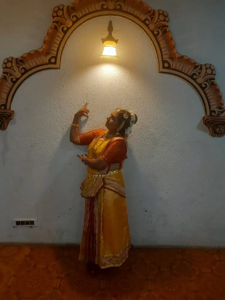 Bharatanatyam abhinaya